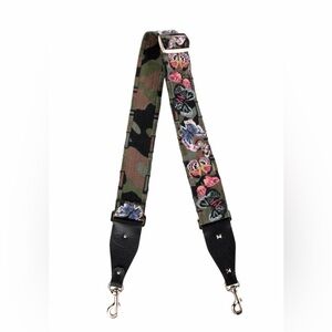VALENTINO GARAVANI
Multicolor Butterfly Embroidered bag Strap